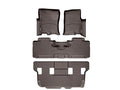 WeatherTech 2007-2014 Ford Expedition Front Rear and Rear FloorLiner - Cocoa