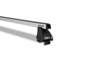 Rhino-Rack 07-17 Jeep Compass 4 Door SUV Heavy Duty 2500 2 Bar Roof Rack - Silver