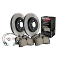 Sport Axle Pack; Slotted; Rear w/BL