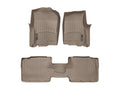 WeatherTech 03-06 Lincoln Navigator Front and Rear Floorliners - Tan