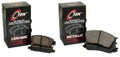 Centric C-TEK Semi-Metallic Brake Pads w/Shims - Front