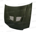 Seibon 92-95 Honda Civic 4DR OEM Carbon Fiber Hood
