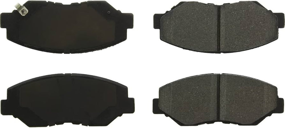 Centric C-TEK 03-17 Honda Accord / 13-15 Acura ILX Ceramic Front Brake Pads w/Shims