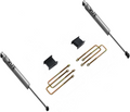MaxTrac 15-16 Chevrolet Colorado 2WD 2in Rear Lift Kit