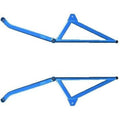 Cusco Power Brace UnderSide center work w/ Type 2 Lower arm Bar GC8-GDA-GDB Impreza