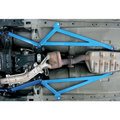 Cusco Power Brace UnderSide center work w/ Type 2 Lower arm Bar GC8-GDA-GDB Impreza