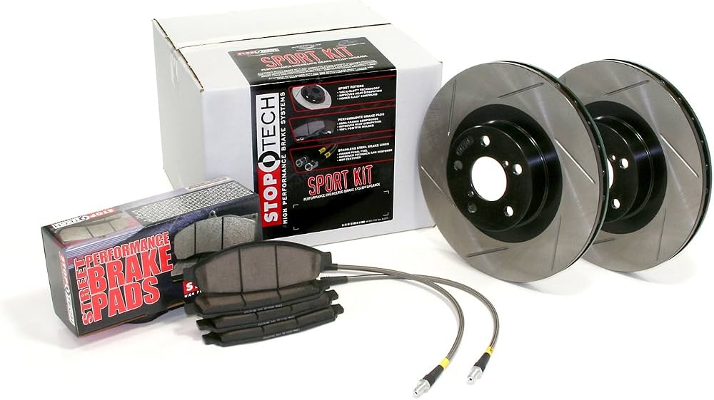Sport Axle Pack; Slotted; Front w/BL