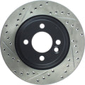 Street Axle Pack, Drilled & Slotted, 4 Wheel