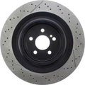 Centric Slotted & Drilled OE Design Brake Rotor
