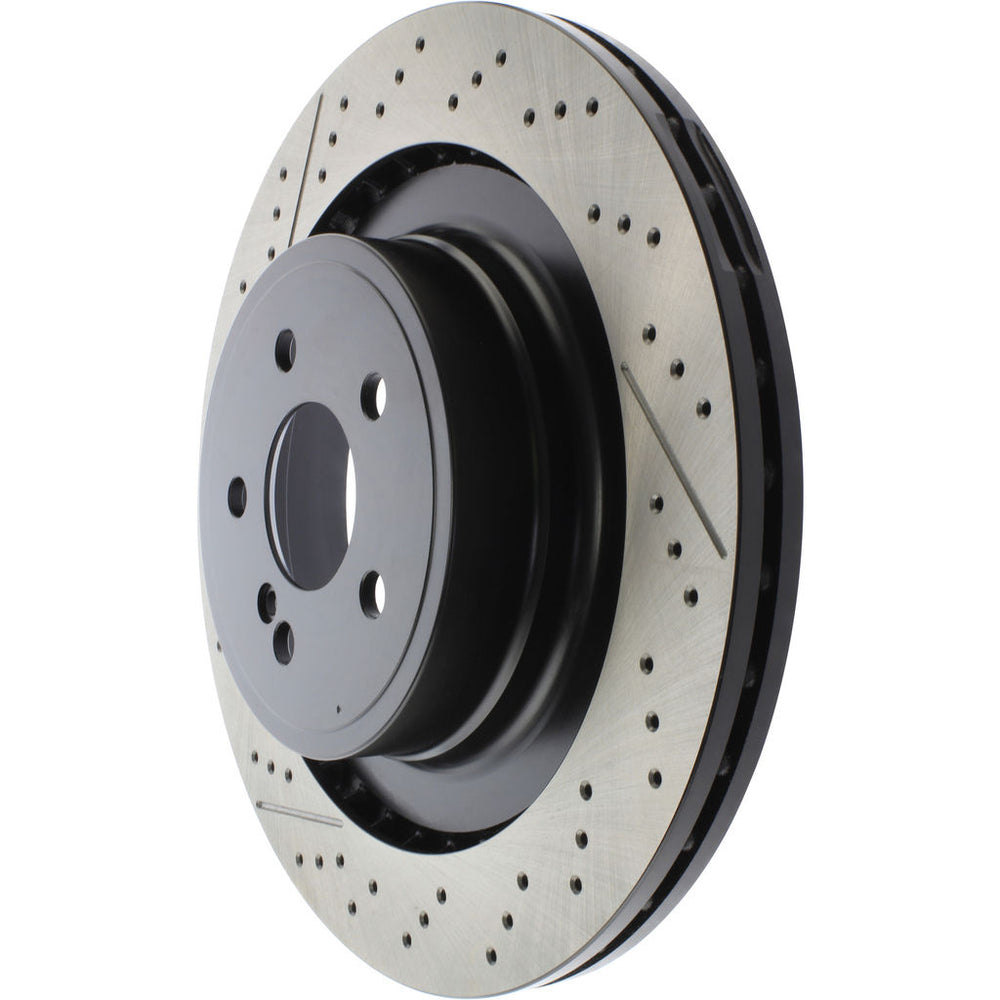 Centric Slotted & Drilled OE Design Brake Rotor