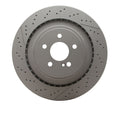 Centric Slotted & Drilled OE Design Brake Rotor