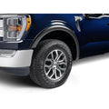 Black OE Style Smooth Finish Front Fender Flares For 2007-2014 Suburban 1500, 2500/Tahoe (Excludes Ltz) 2007-2013 Avalanche Bushwacker
