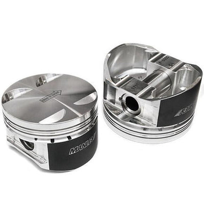 Manley Toyota 2JZGTE 94mm Stroke 86.5mm Bore -14cc Dish 9:1 CR Turbo Tuff Piston Set w/ Rings