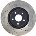 Sport Axle Pack, Drilled & Slotted, 4 Wheel