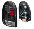ANZO LED Black 13-17 Dodge Ram 1500/2500/3500 LED Taillights Black