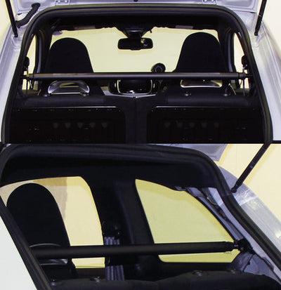 Cusco Safety21 2-Passenger 8-Point BLK DASH-THROUGH Roll Cage Subaru GDA/GDB 01-07 (S/O/No Cancel)