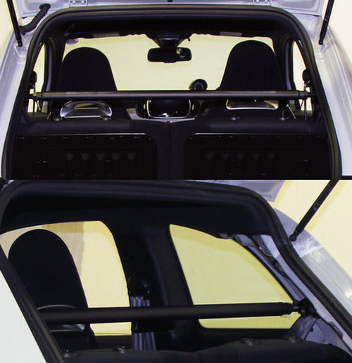 Cusco Safety21 2-Passenger 8-Point BLK DASH-THROUGH Roll Cage Subaru GDA/GDB 01-07 (S/O/No Cancel)