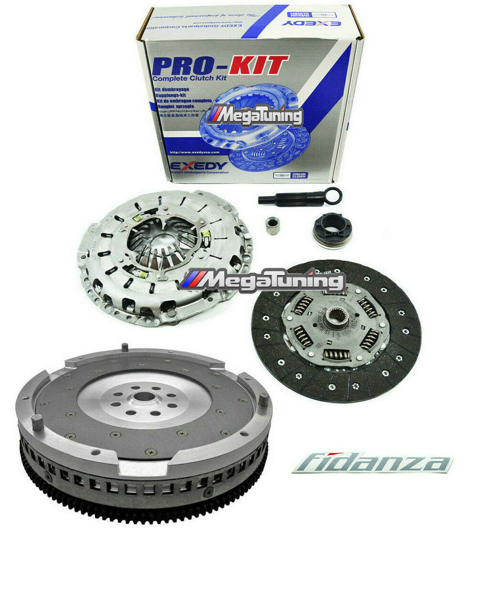 Exedy OE 2000-2004 Audi A6 Quattro V6 Clutch Kit