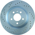 Select Sport Axle Pack, Drilled & Slotted, 4 Wheel