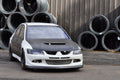 Seibon 03-07 Mitsubishi  Evo 8/9 OEM-DRY Carbon Fiber Hood