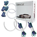 Oracle Jeep Wrangler 07-17 Halo Kit - ColorSHIFT w/ BC1 Controller