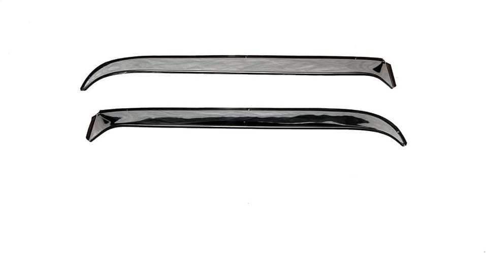 6166 F100/F250/F350 2PC VENTSHADESTAINLESS