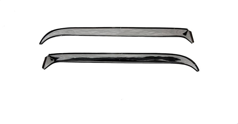 7379 F100F350 STD/SUPER CAB 2PC VENTSHADESTAINLESS