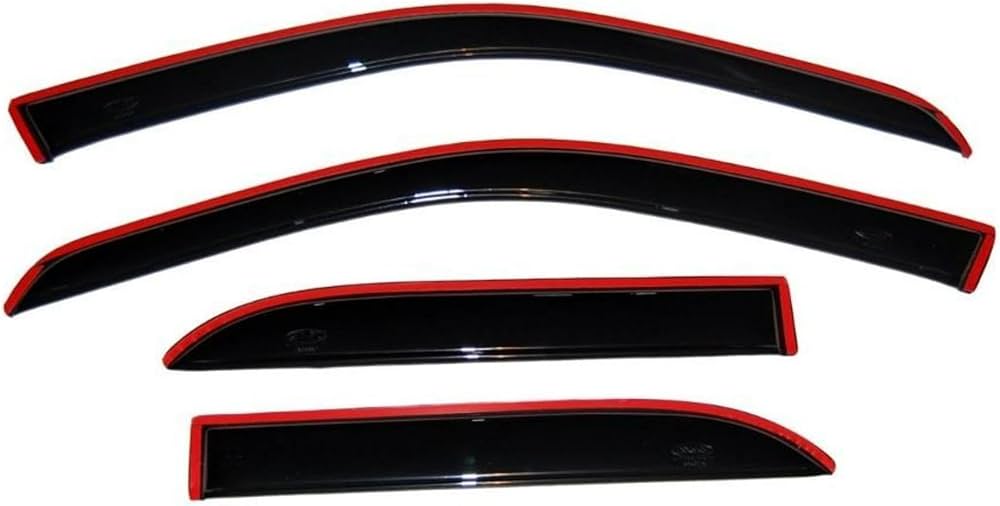 0307 ACCORD 2DR 2PC INCHANNEL VENTVISORSSMOKE