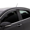 0914 MAXIMA 4PC INCHANNEL VENTVISORSMOKE