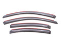 0914 MAXIMA 4PC INCHANNEL VENTVISORSMOKE