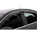 21C ELANTRA VENTVISOR INCHANNEL IMPACT RESISTANT SIDE WINDOW DEFLECTORSMOKE4PC