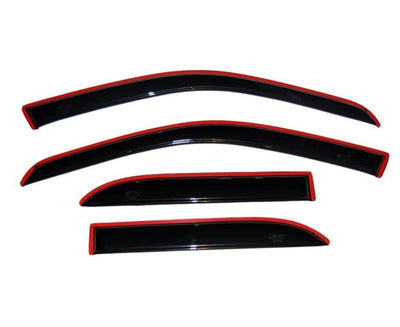 1117 ODYSSEY SMOKE INCHANNEL VENTVISOR 4PC