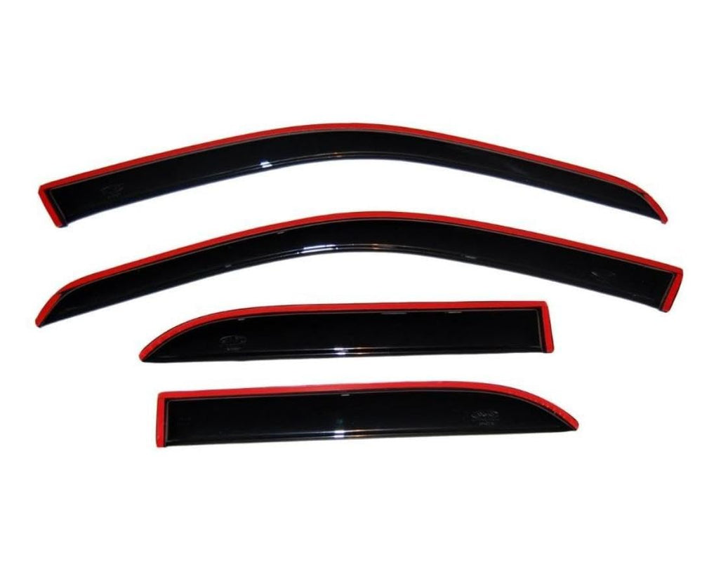 1117 ODYSSEY SMOKE INCHANNEL VENTVISOR 4PC