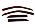 1117 ODYSSEY SMOKE INCHANNEL VENTVISOR 4PC