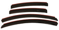 1117 REGAL 4PC INCHANNEL VENTVISORSMOKE