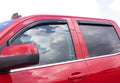 0610 ACCENT GLS 4PC INCHANNEL VENTVISORSSMOKE