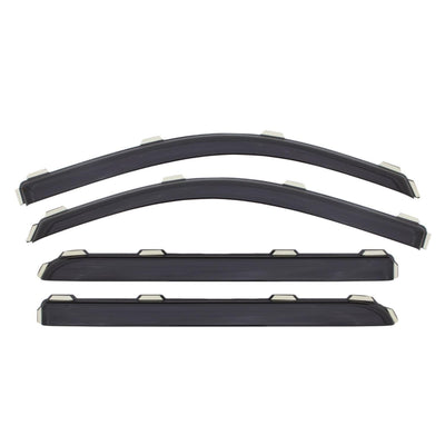 0106 ACURA MDX 4PC INCHANNEL VENTVISORSMOKE