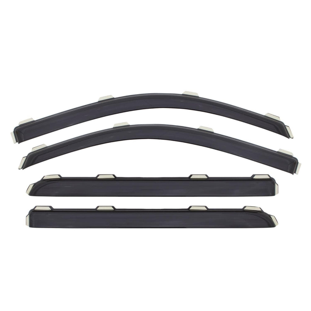 0106 ACURA MDX 4PC INCHANNEL VENTVISORSMOKE