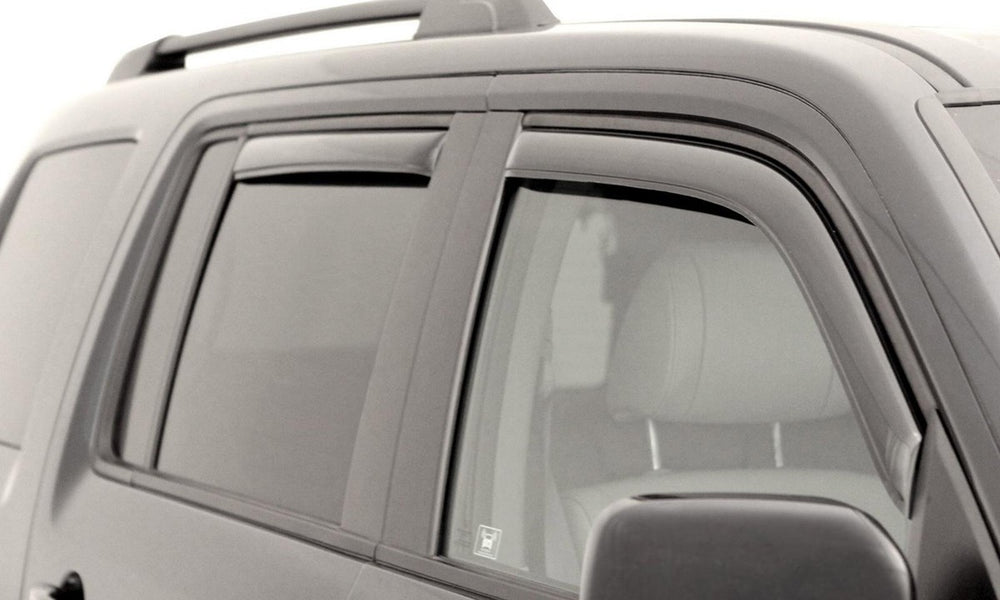 0309 4RUNNER 4PC INCHANNEL VENTVISORSSMOKE