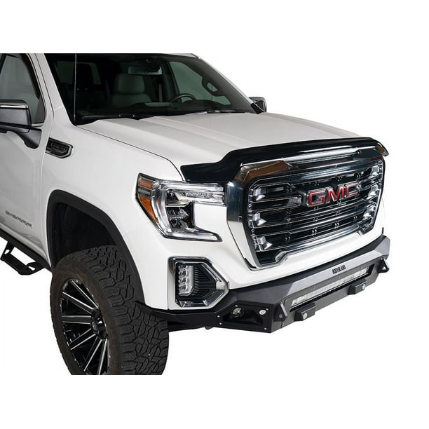 0102 SILVERADO 1500/2500/3500HD BUGFLECTORSMOKE