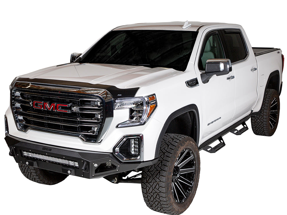 1718 SIERRA 2500/3500 AEROSKIN MATTE BLACK