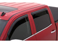 1418 SIERRA 1500 (19 LIMITED) AEROSKIN II HOOD SHIELD TEXTURED MATTE BLACK