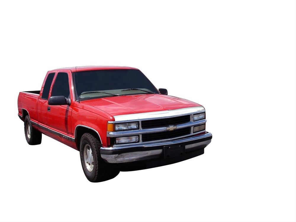 8800 GM CK SERIES/9299 SUBURBAN AEROSKIN HOODPROTECTORCHROME
