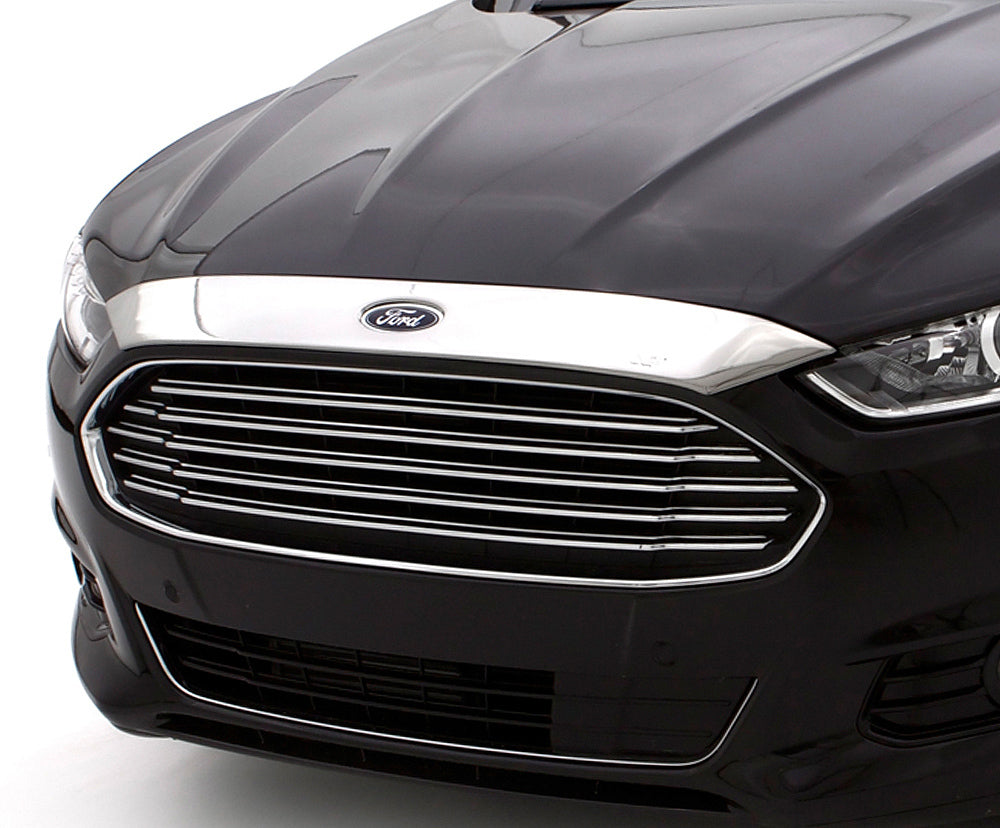 16C TITAN AEROSKIN HOOD PROTECTOR CHROME