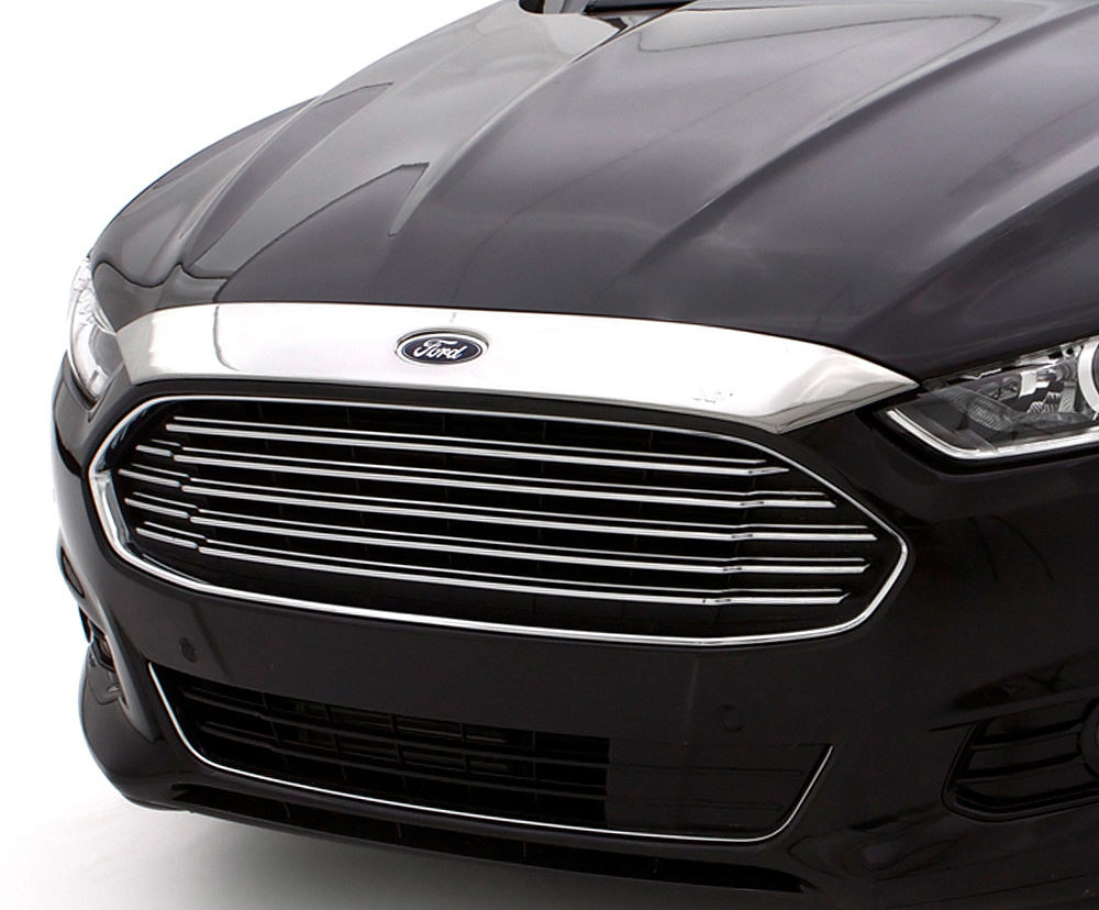 18C TERRAIN CHROME AEROSKIN CHROME HOOD PROTECTOR