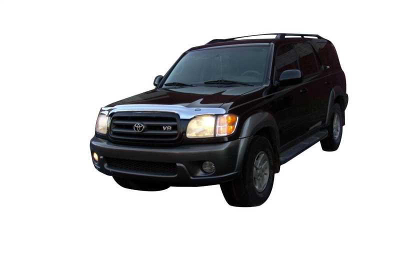 0006 TUNDRA/0107 SEQUOIA HOOD SHIELDCHROME