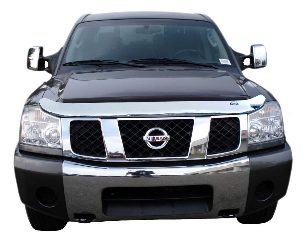 0415 TITAN/ARMADA HOOD SHIELDCHROME