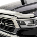 16C TACOMA CHROME HOOD SHIELD CHROME