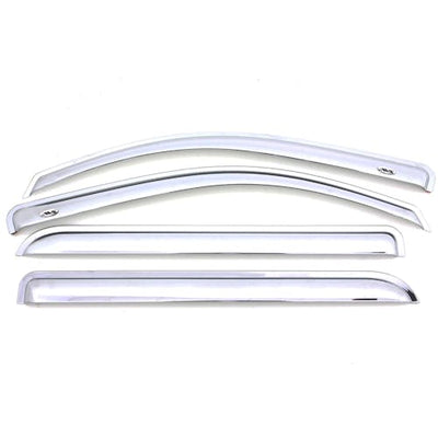 1015 TUCSON CHROME VENTVISOR 4PC CHROME