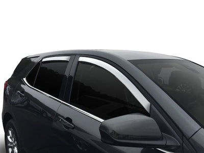 18C CHEVROLET EQUINOX VENTVISOR CHROME 4PC